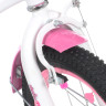 Велосипед дитячий PROF1 Y1425 14 дюймів, рожевий 