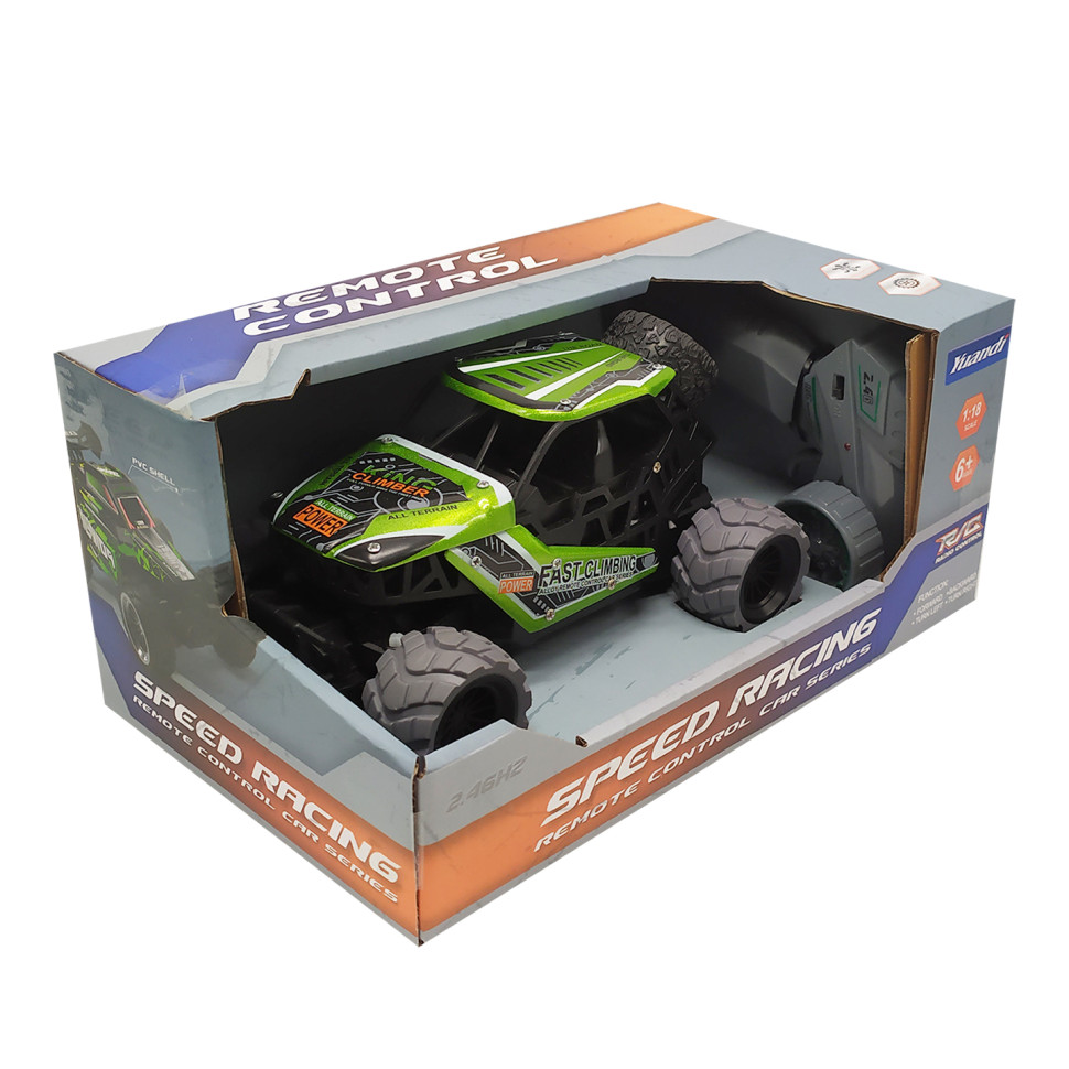 УЦІНКА! Машинка на радіокеруванні Bambi YD898-MT1864(Green)-UC зелений