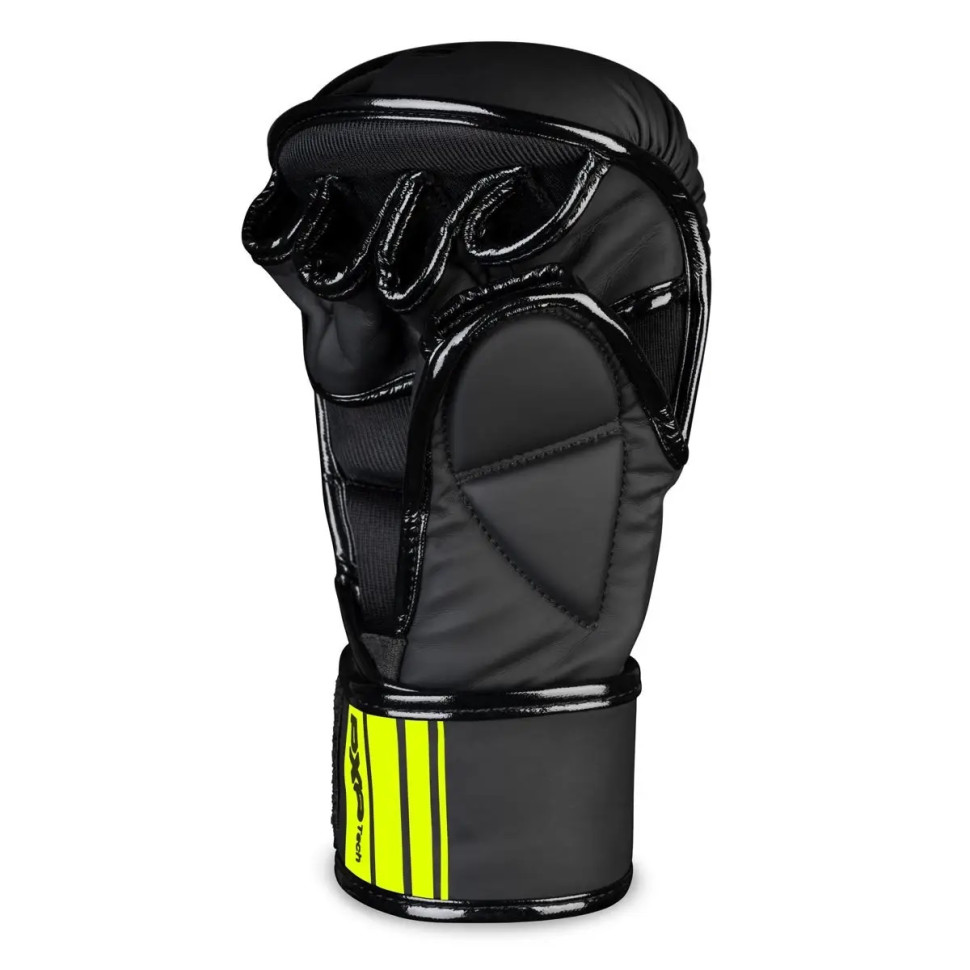 Перчатки для ММА APEX Sparring Phantom PHMMAG2301-LXL NEON L/XL (капа в подарок)