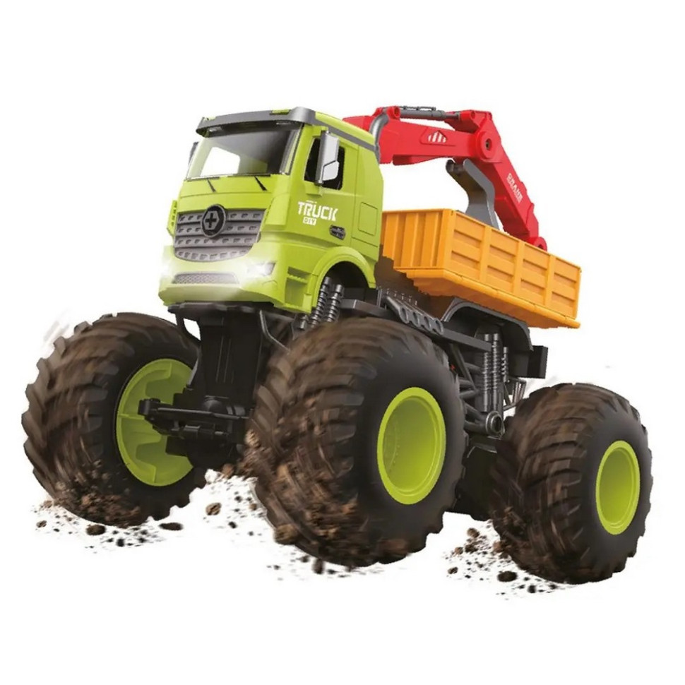 Машинка конструктор на радиоуправлении 