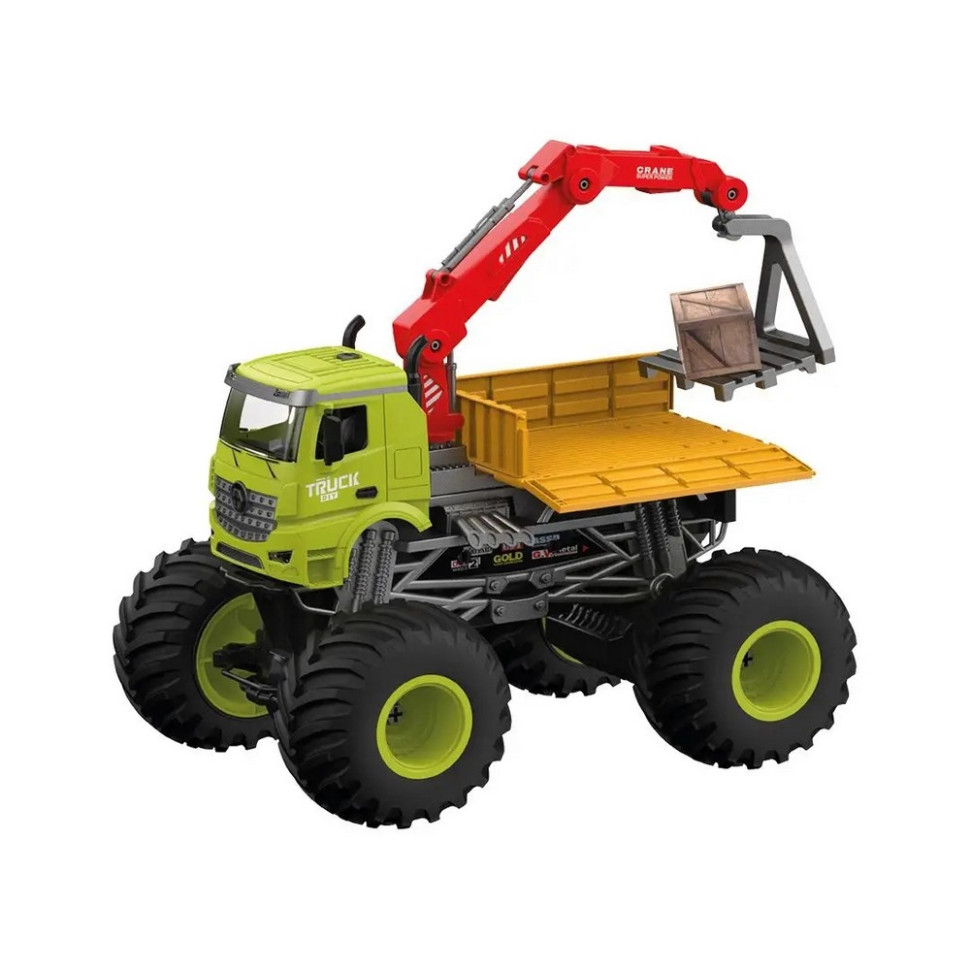 Машинка конструктор на радиоуправлении 