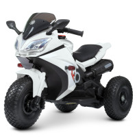 Детский электромобиль Мотоцикл Bambi Racer M 4840AL-1 белый