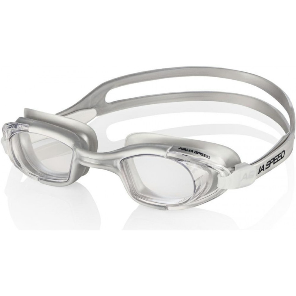 Очки для плавания MAREA Aqua Speed 020-26 серый, OSFM