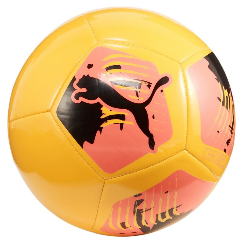 М'яч футбольний Big Cat ball Puma 084214-02-5 рожевий № 5