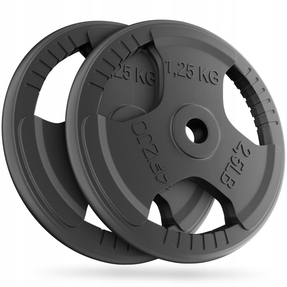 Диск металлический 4FIZJO P-5905973401357 Black 2 x 1,25 кг 26 мм 