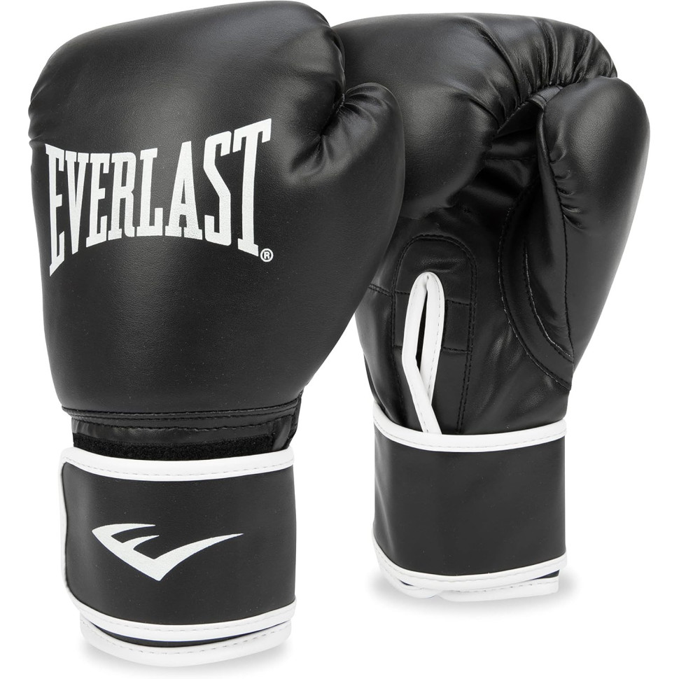 Боксерские перчатки CORE 2 TRAINING GLOVE Everlast P00002327 черный, S/M