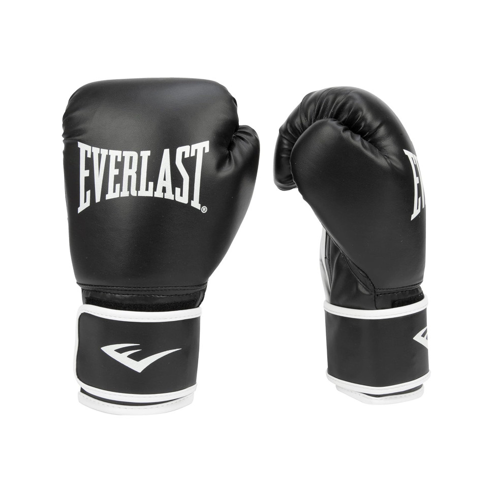 Боксерские перчатки CORE 2 TRAINING GLOVE Everlast P00002327 черный, S/M