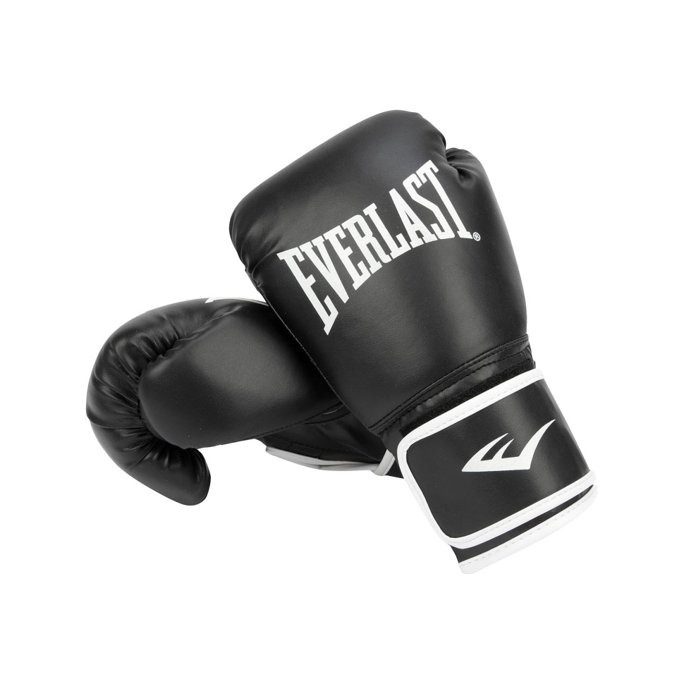 Боксерские перчатки CORE 2 TRAINING GLOVE Everlast P00002327 черный, S/M
