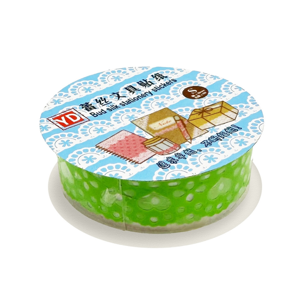 Скотч декоративный с орнаментом 