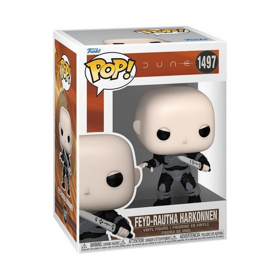 Ігрова фігурка Dune 2 - Feyd Rautha Funko POP 5908305246992