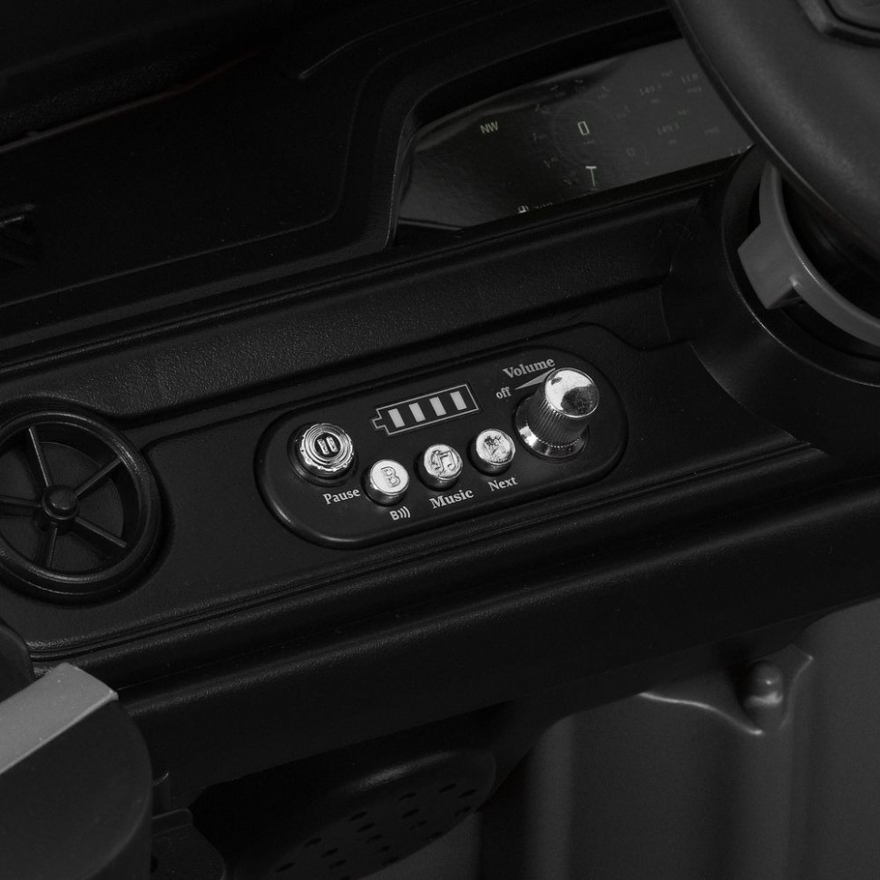 Детский электромобиль Джип Bambi Bambi M 6290EBLR-11(24V) до 60 кг