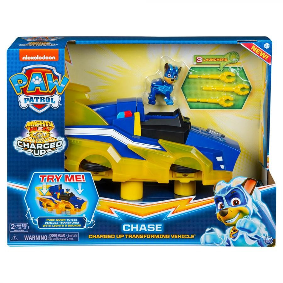 Игровой набор Paw Patrol SM16790 Щенячий патруль 'Большой полицейский вездеход Гонщика'