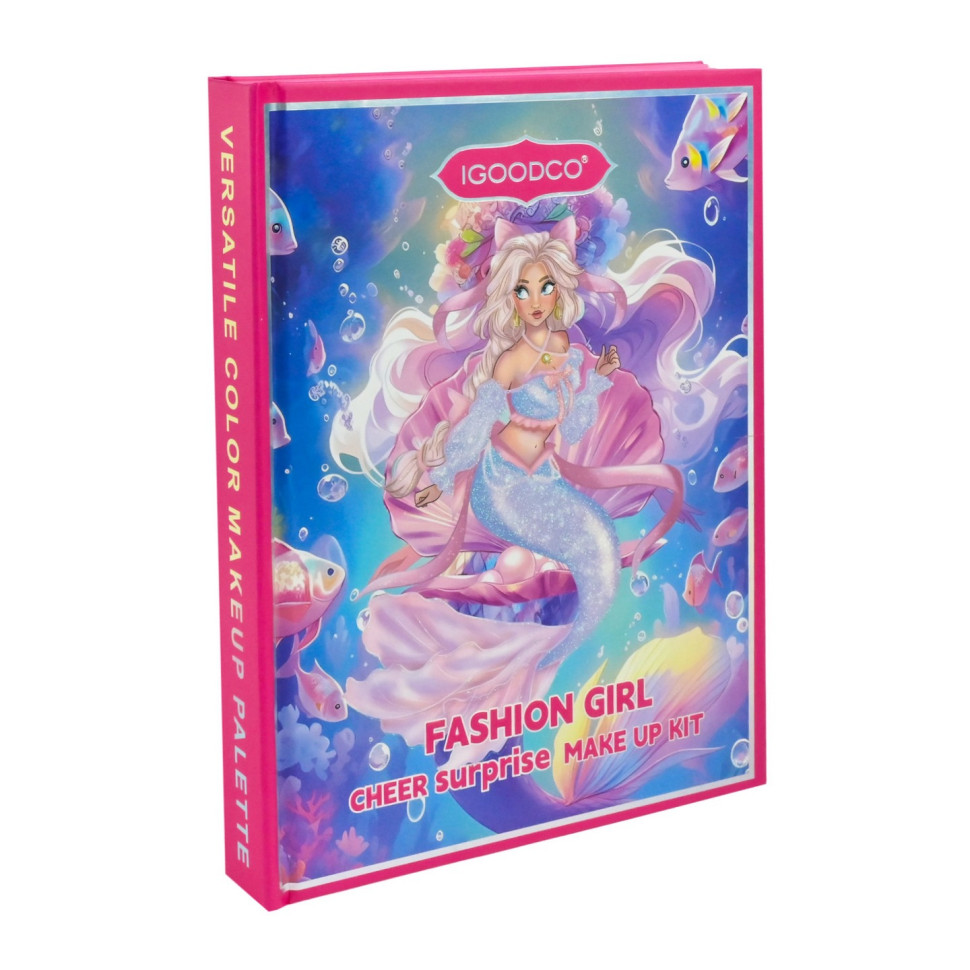 Детский набор косметики Igoodco IG3172 лак для ногтей, аксессуары для волос