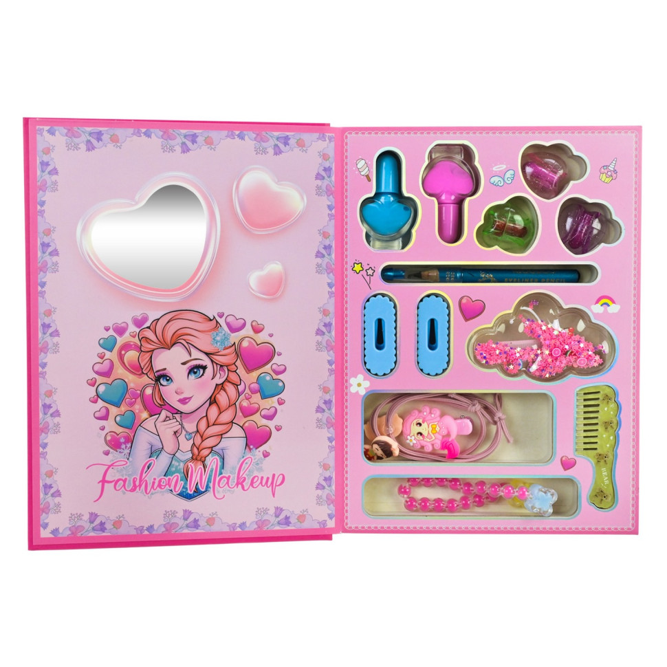 Детский набор косметики Igoodco IG3172 лак для ногтей, аксессуары для волос