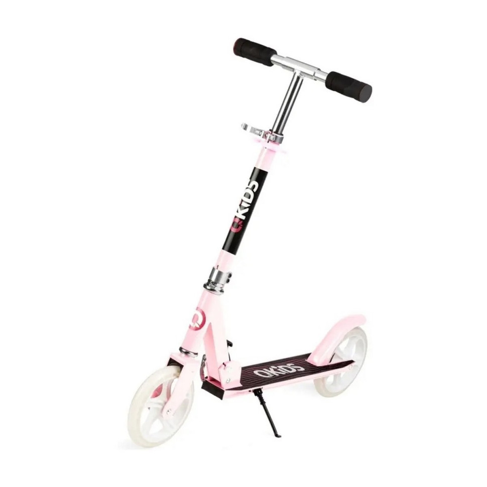 Детский самокат QKIDS WEISS KIDS00033 розовый