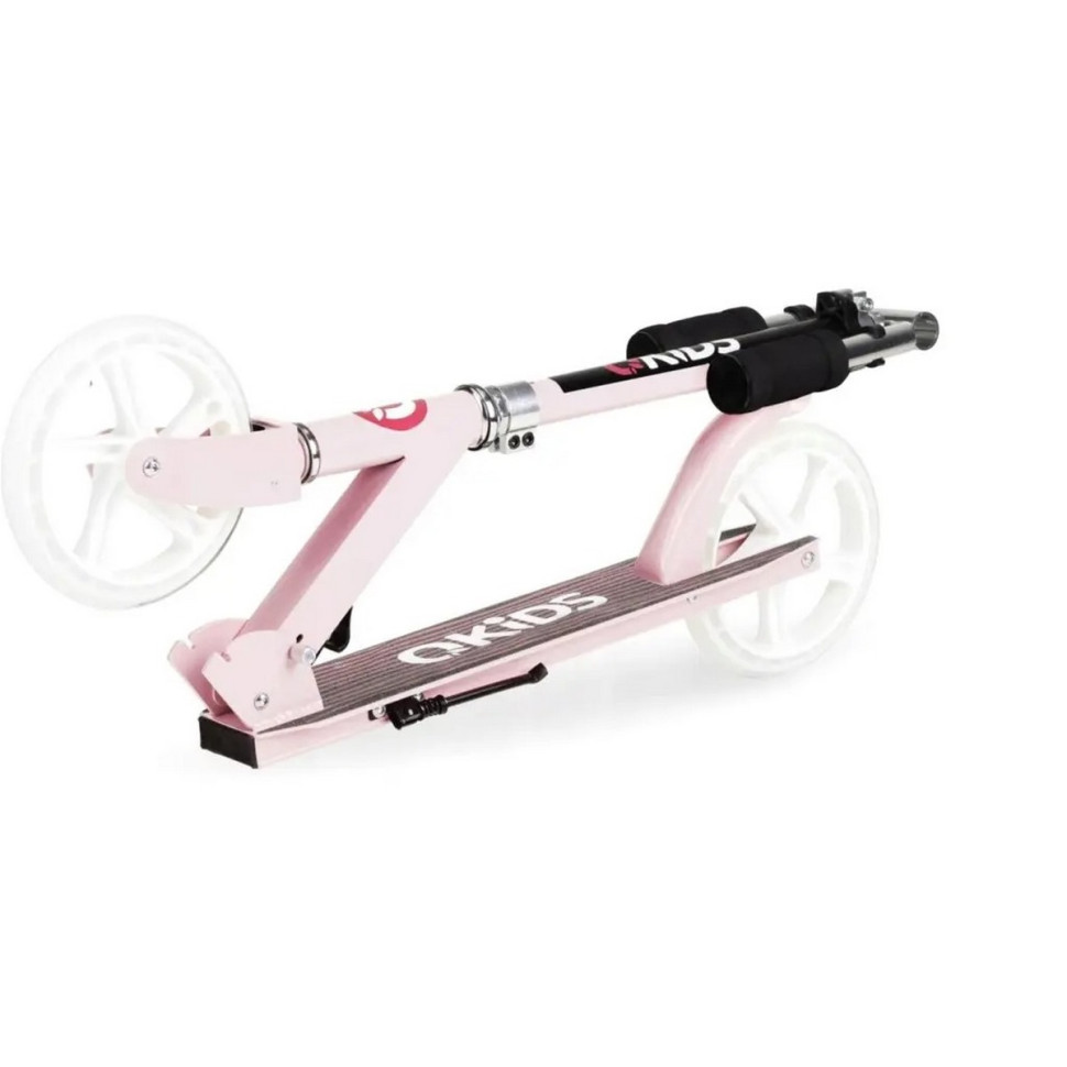 Детский самокат QKIDS WEISS KIDS00033 розовый