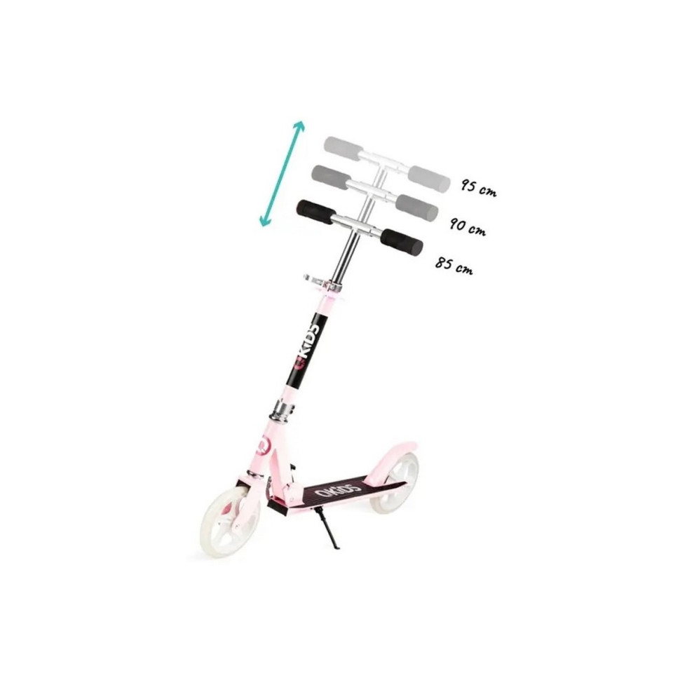 Детский самокат QKIDS WEISS KIDS00033 розовый
