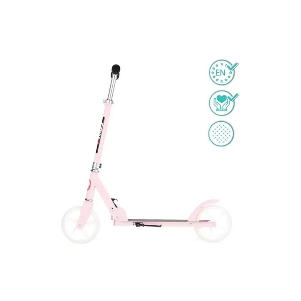 Детский самокат QKIDS WEISS KIDS00033 розовый