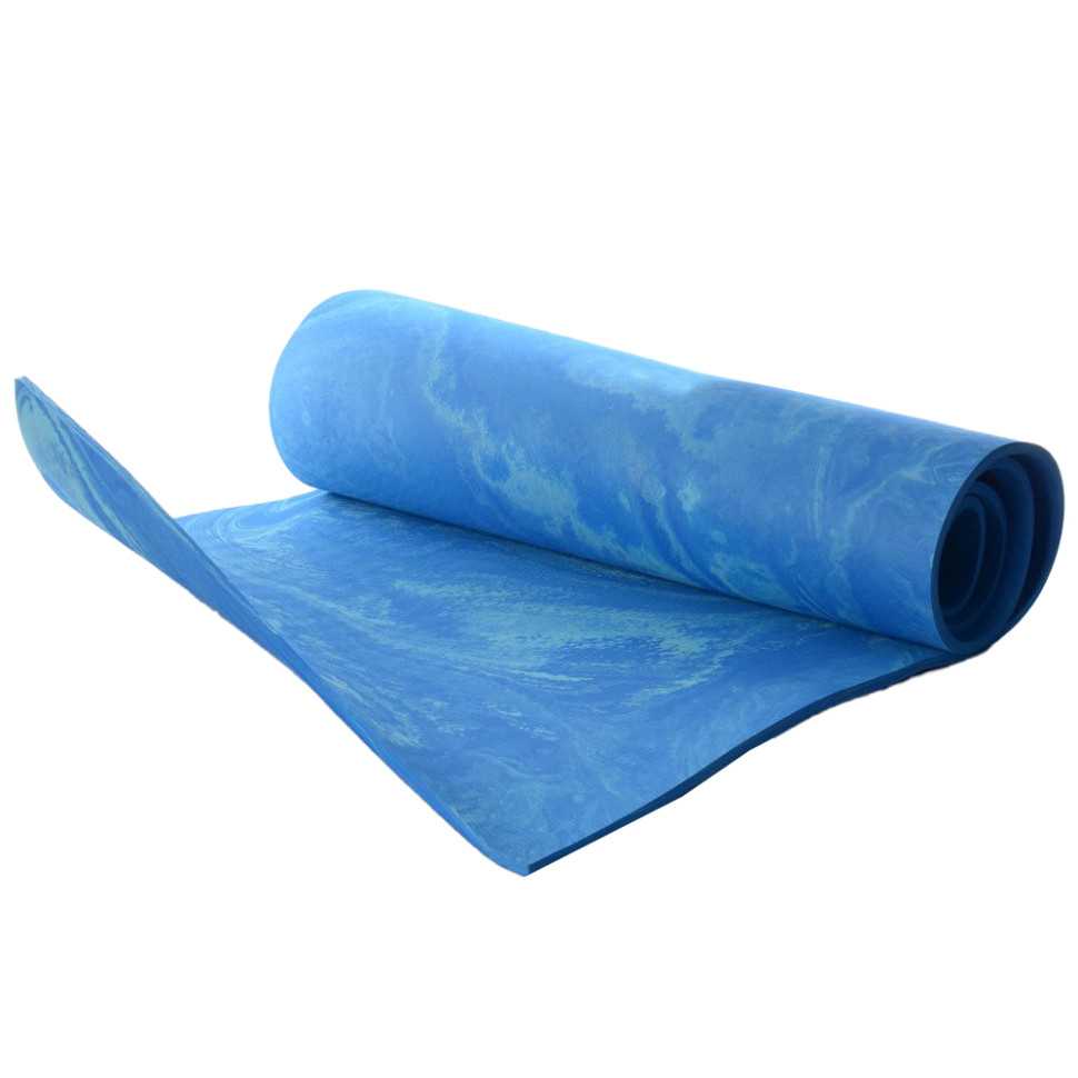 Коврик для фитнеса и йоги PER Gemini Sport GPER-8BL 183х61 см