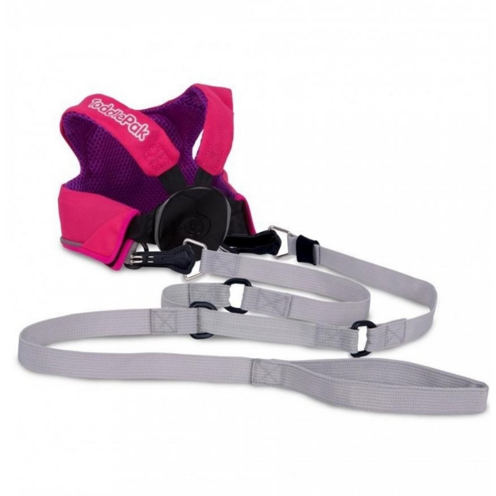 Детские вожжи для ходьбы Trunki 0151-GB01 обхват груди 38-70 см, розовый