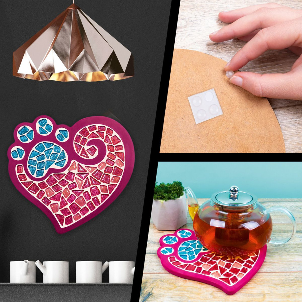 Набор для творчества стеклянная мозаика