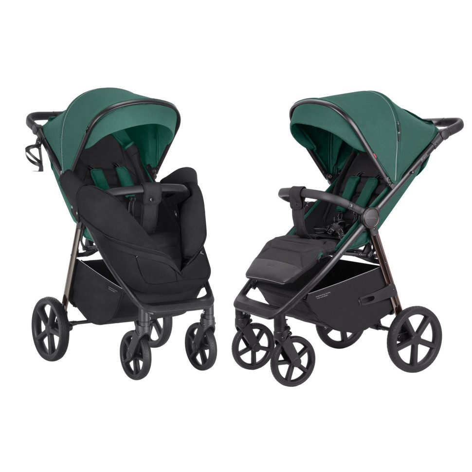 Детская прогулочная коляска Bravo Carrello CRL-5515 Palm Green BF