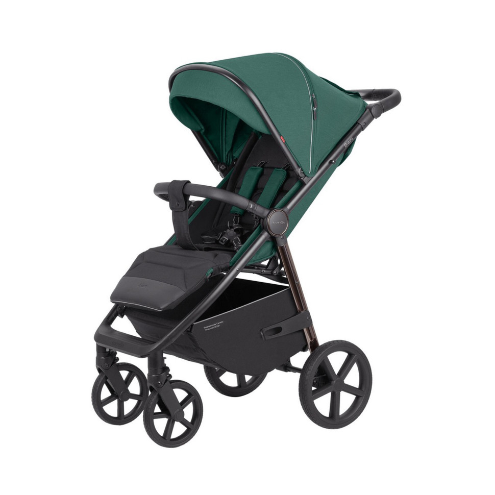 Детская прогулочная коляска Bravo Carrello CRL-5515 Palm Green BF