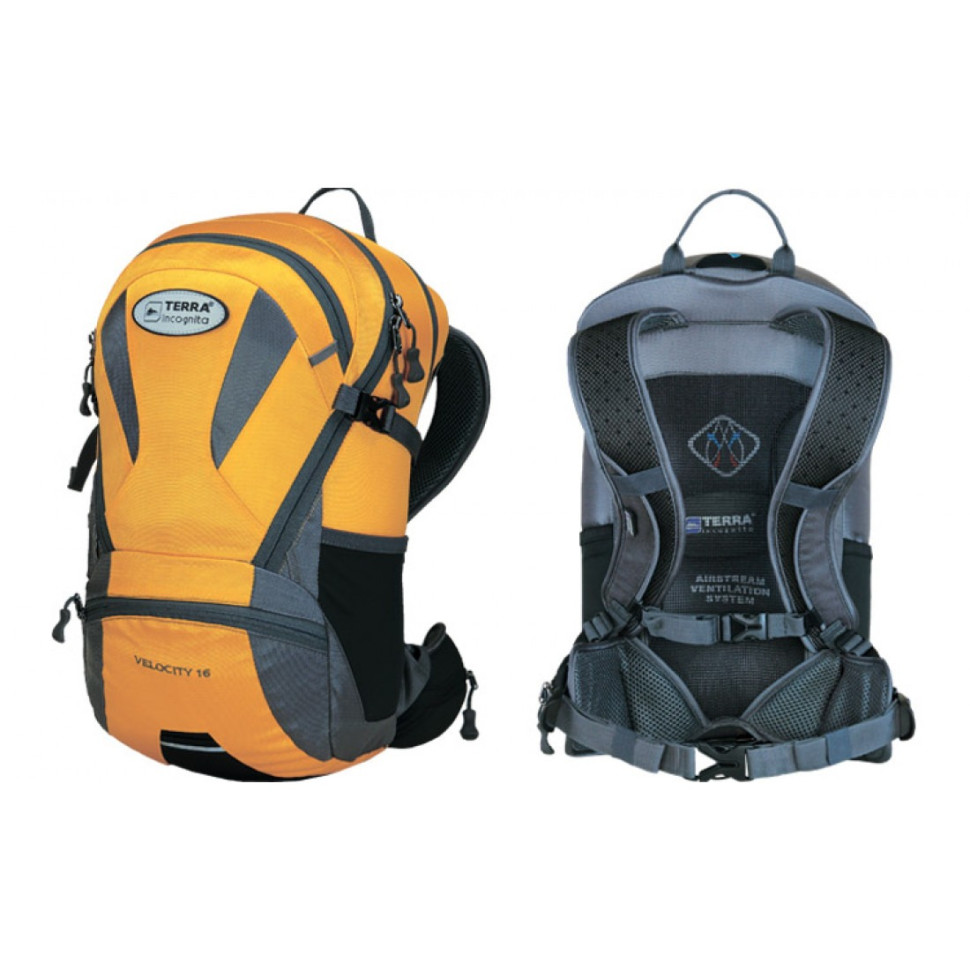 Рюкзак універсальний Velocity Terra Incognita ti-457, 16 л