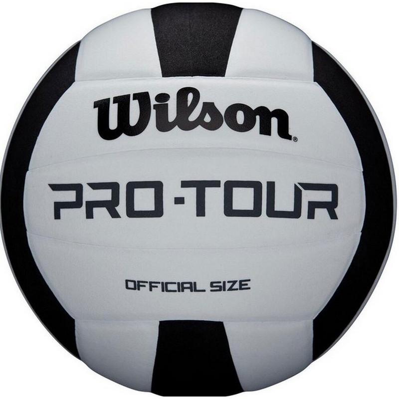 М'яч волейбольний Pro tour VB blkwh Wilson WTH20119XB № 5