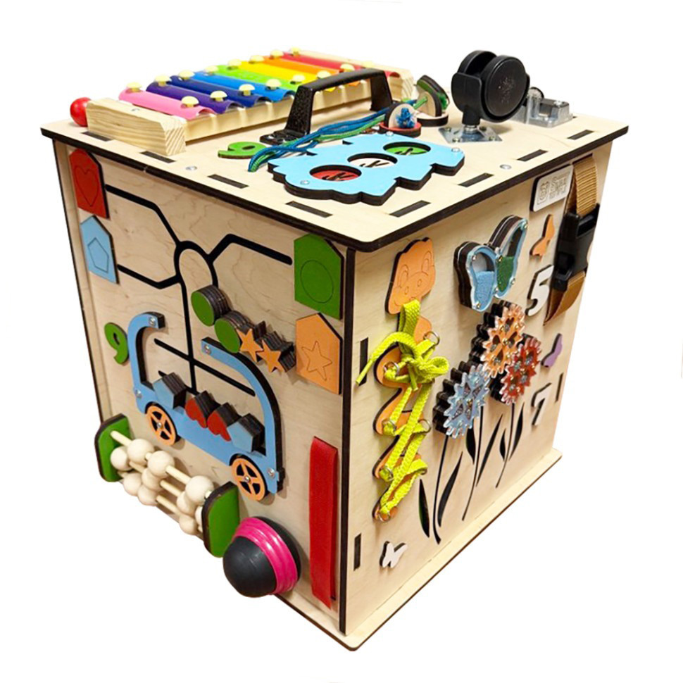 Розвиваюча іграшка Бізікуб Temple Group TG145644730, 30х30 см