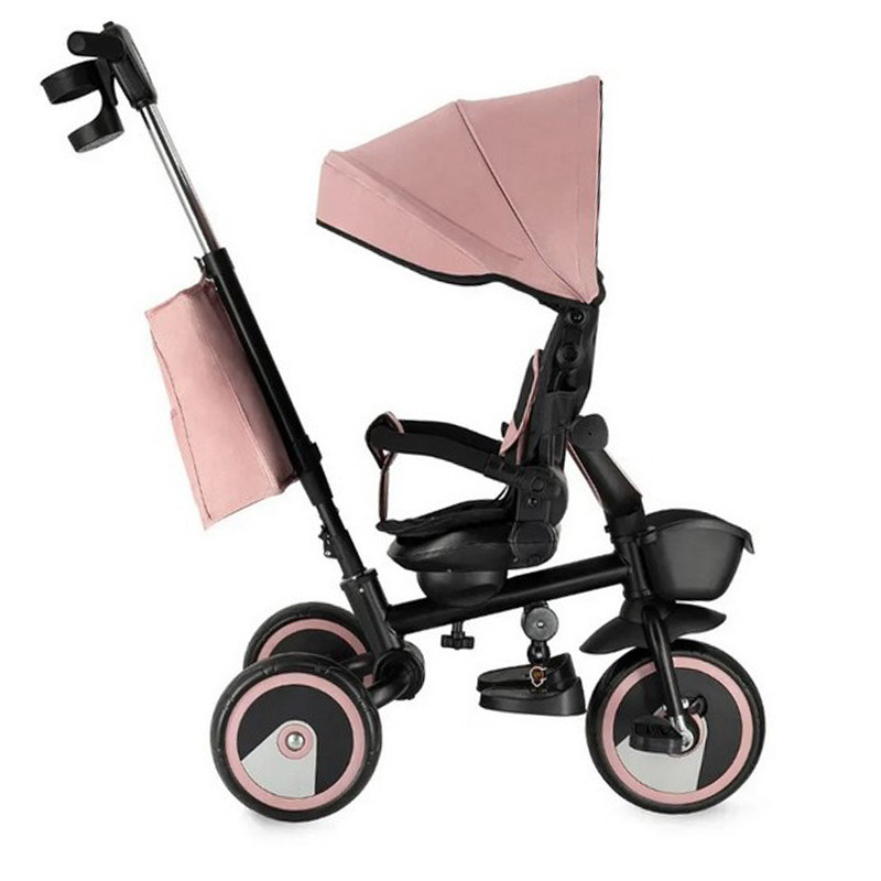 Дитячий триколісний велосипед IVI MoMi 121713796 Pink, до 25 кг