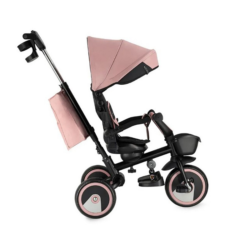 Дитячий триколісний велосипед IVI MoMi 121713796 Pink, до 25 кг