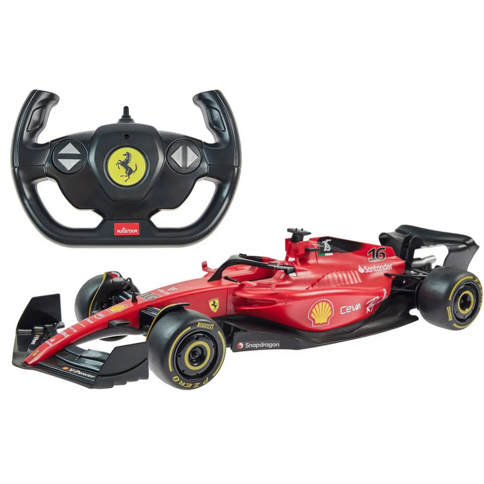Машинка на радиоуправлении Ferrari F1 75 Rastar 99960 red 1:12