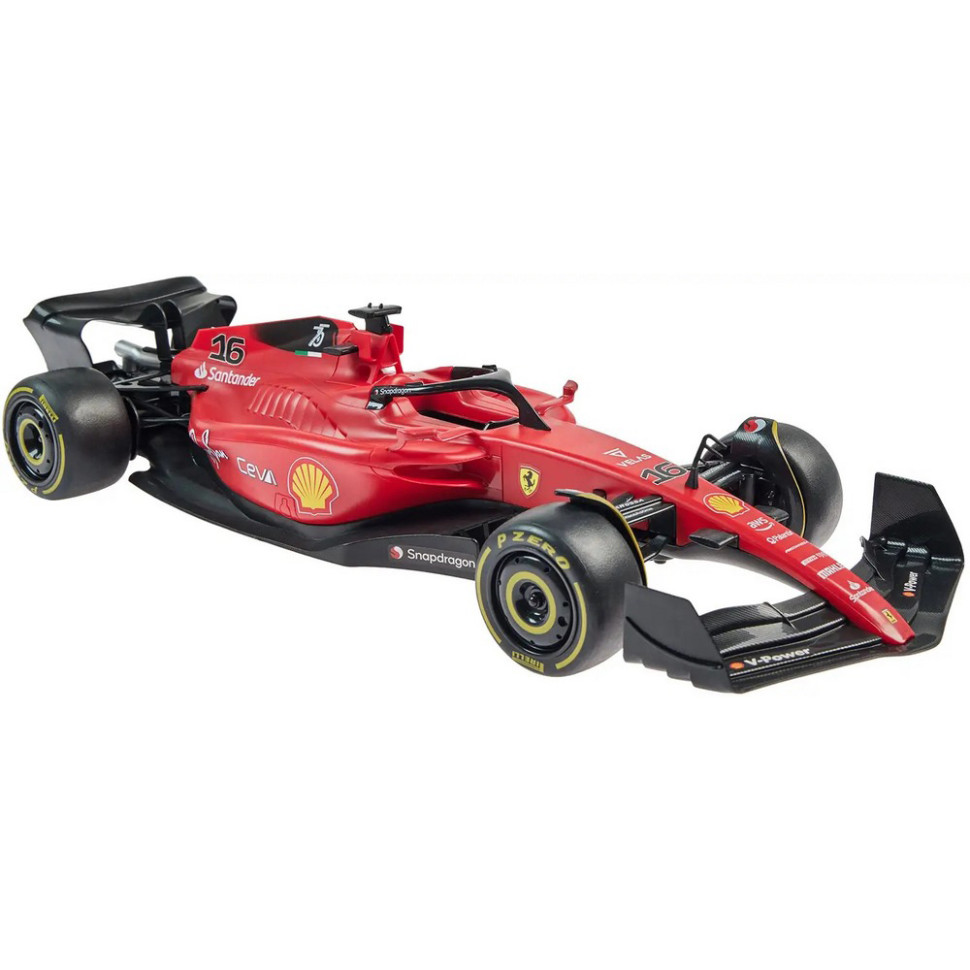 Машинка на радиоуправлении Ferrari F1 75 Rastar 99960 red 1:12