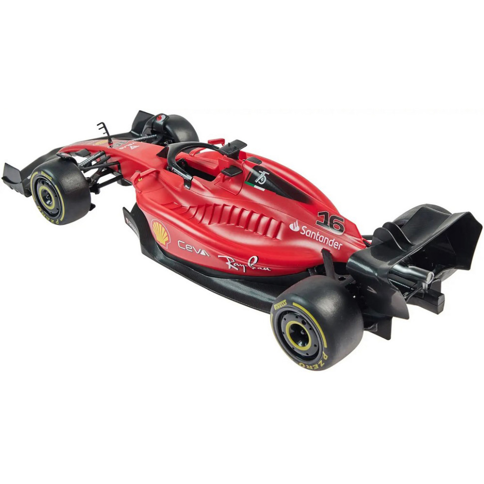 Машинка на радиоуправлении Ferrari F1 75 Rastar 99960 red 1:12
