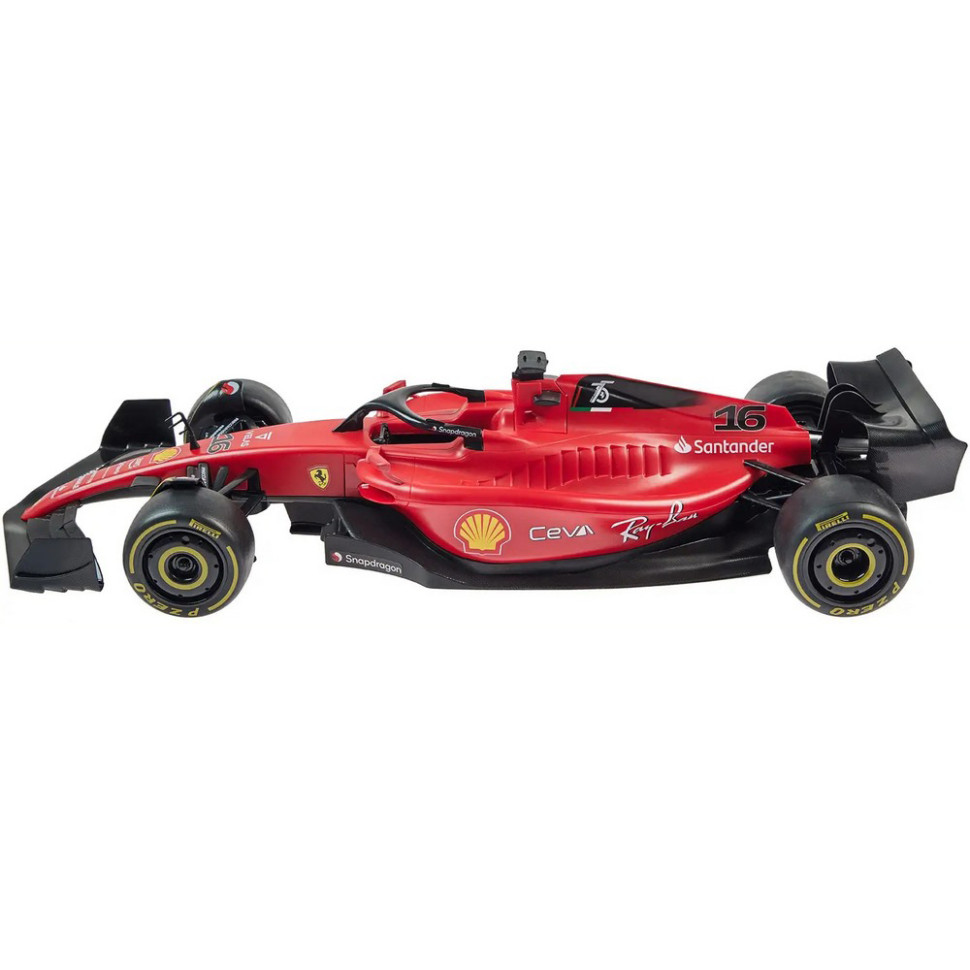 Машинка на радиоуправлении Ferrari F1 75 Rastar 99960 red 1:12
