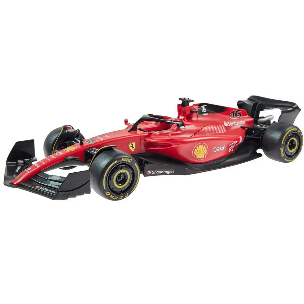 Машинка на радиоуправлении Ferrari F1 75 Rastar 99960 red 1:12
