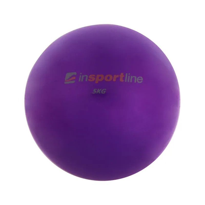 Мяч для йоги Yoga Ball inSPORTline 3492-ISL 5 кг, фиолетовый