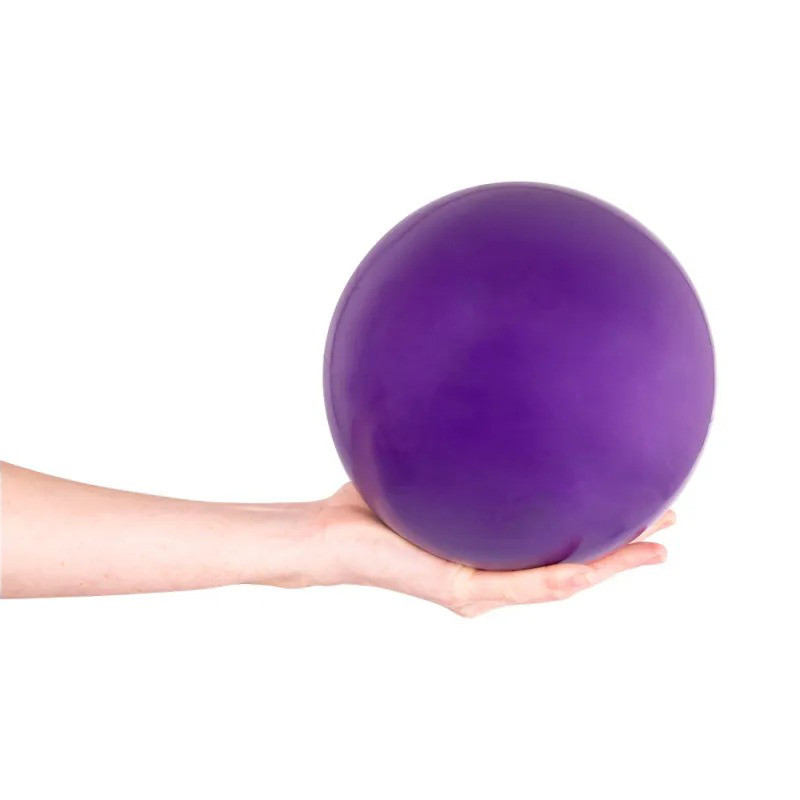 Мяч для йоги Yoga Ball inSPORTline 3492-ISL 5 кг, фиолетовый