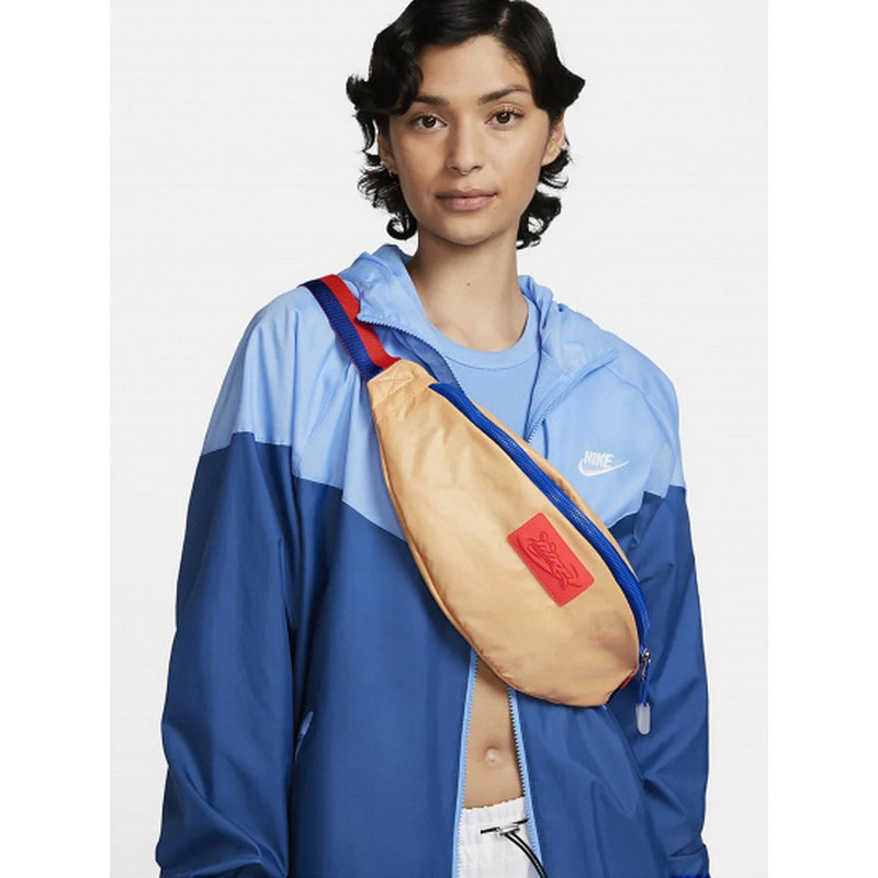 Сумка на пояс NK HERITAGE WAISTPACK - FSTVL Nike DZ6293-266, 10 x 41 x 15 см