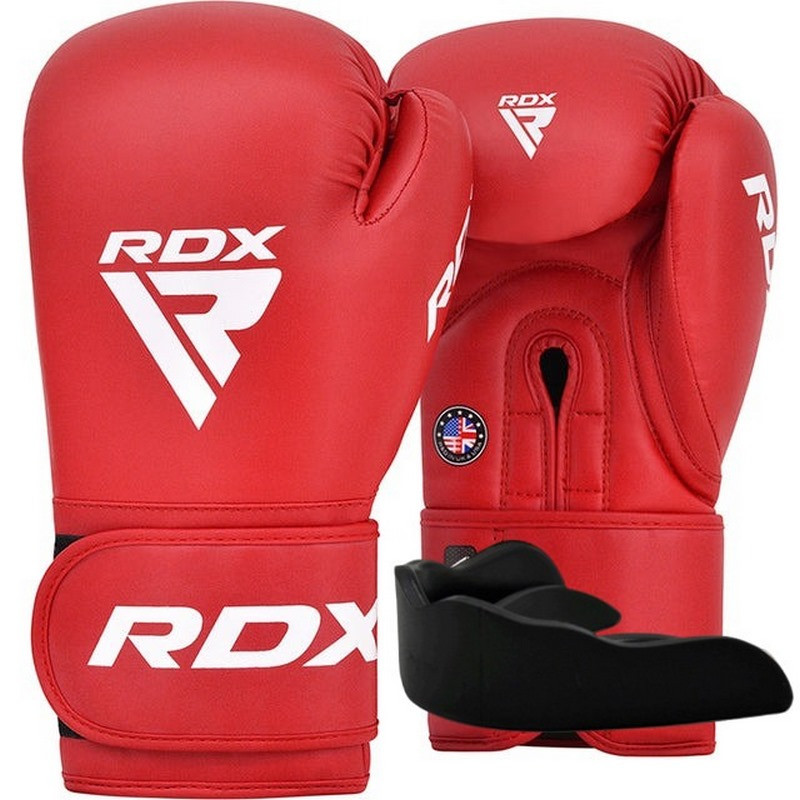 Боксерські рукавиці AS2 RDX Inc Limited BGR-AS2R-12OZ 12 унцій (капа в комплекті)