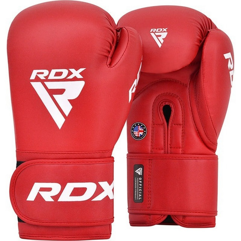 Боксерські рукавиці AS2 RDX Inc Limited BGR-AS2R-12OZ 12 унцій (капа в комплекті)
