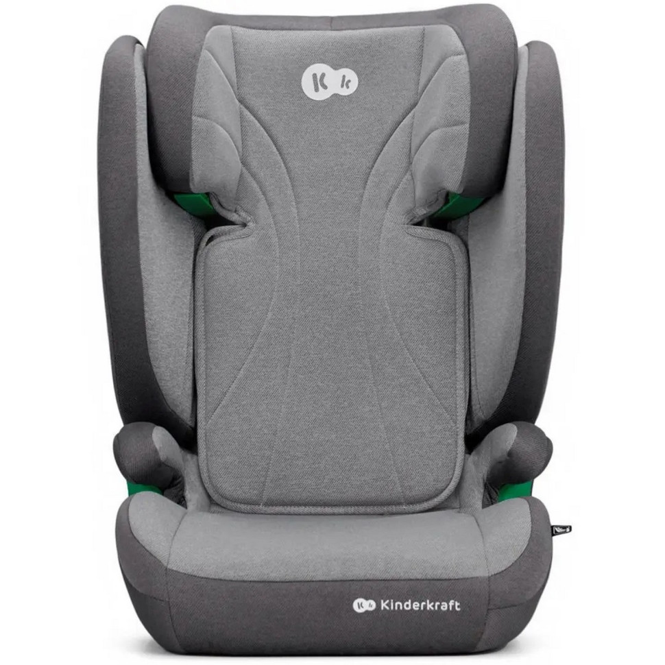 Дитяче автокрісло Junior Fix 2 i-Size Kinderkraft KCJUFI20GRY0000 Rocket Grey