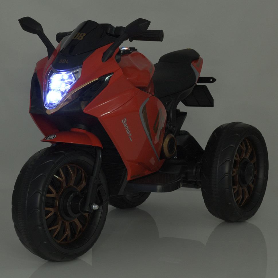 Дитячий електромобіль Мотоцикл Bambi Racer M 5050ELR-1 до 30 кг