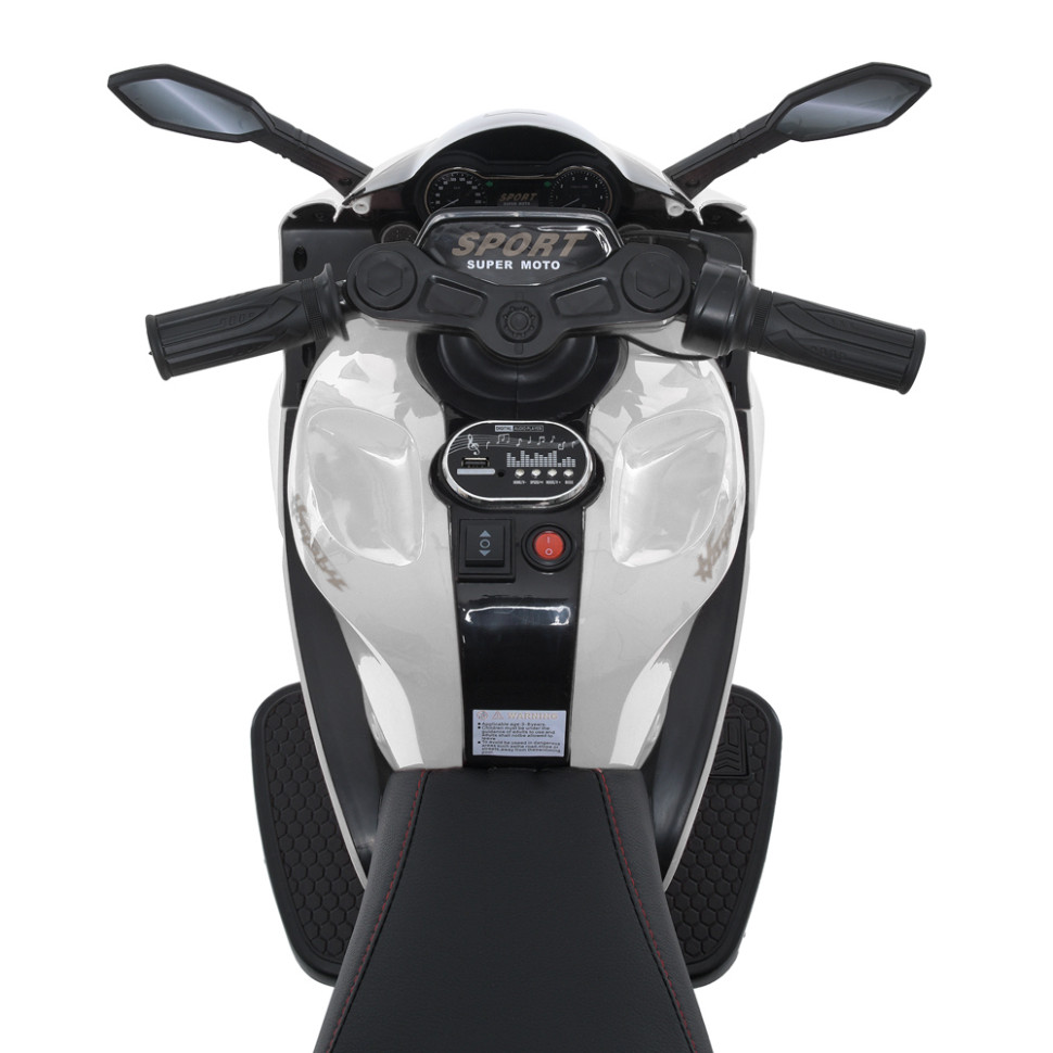 Дитячий електромобіль Мотоцикл Bambi Racer M 5050ELR-1 до 30 кг