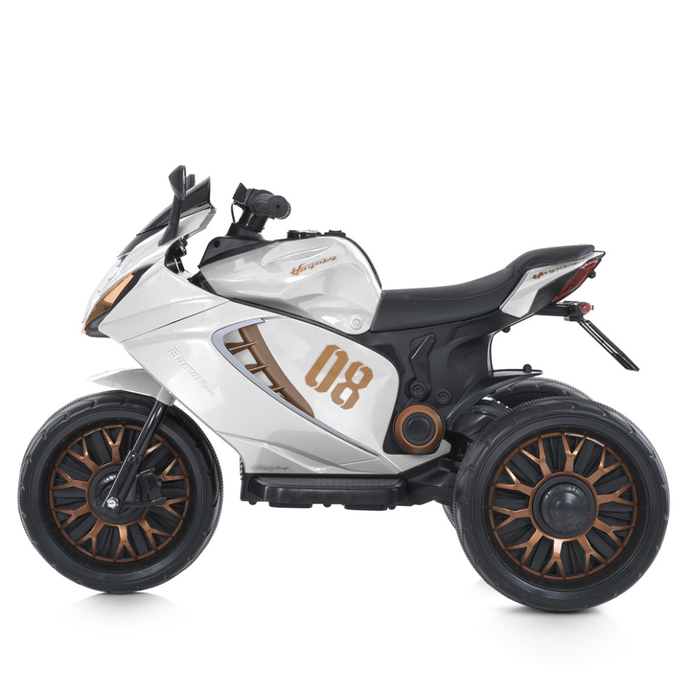 Дитячий електромобіль Мотоцикл Bambi Racer M 5050ELR-1 до 30 кг