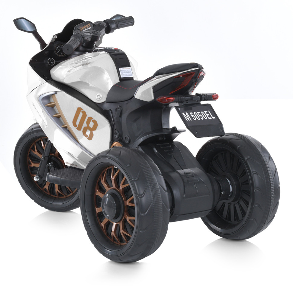 Дитячий електромобіль Мотоцикл Bambi Racer M 5050ELR-1 до 30 кг