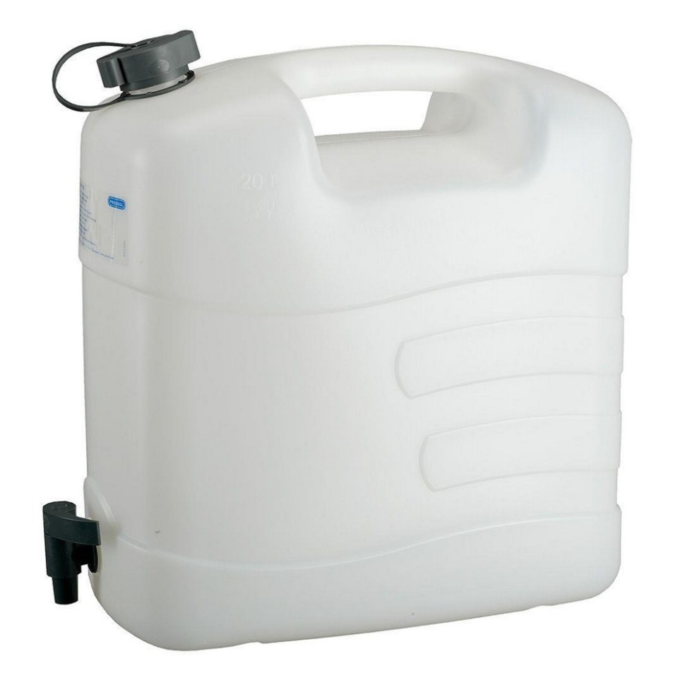 Канистра для воды Pressol Neo Tools 21-167, 20 л, с краном, пластик HDPE
