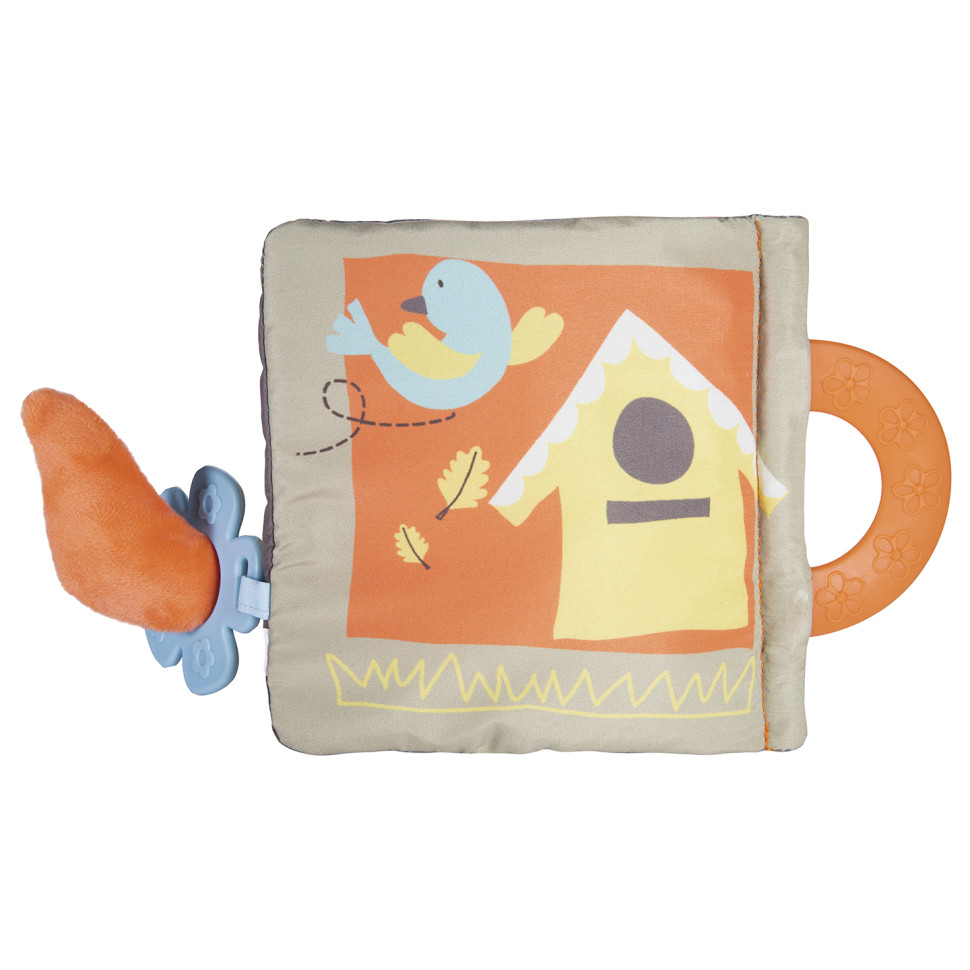 Іграшка-книжечка розвиваюча Fox Canpol babies 75/202 з гризунком