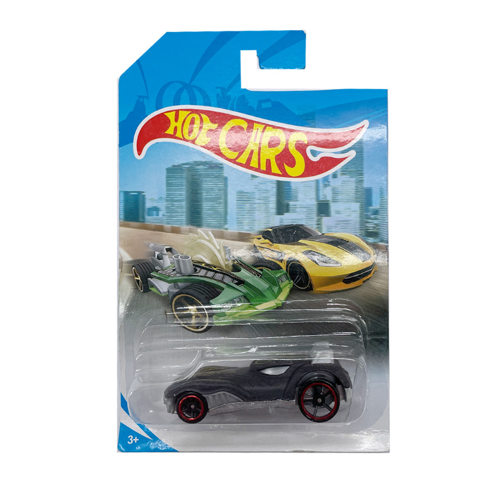 Машинка ігрова металева Hot cars Bambi 324-145-4 змінює колір, масштаб 1:64